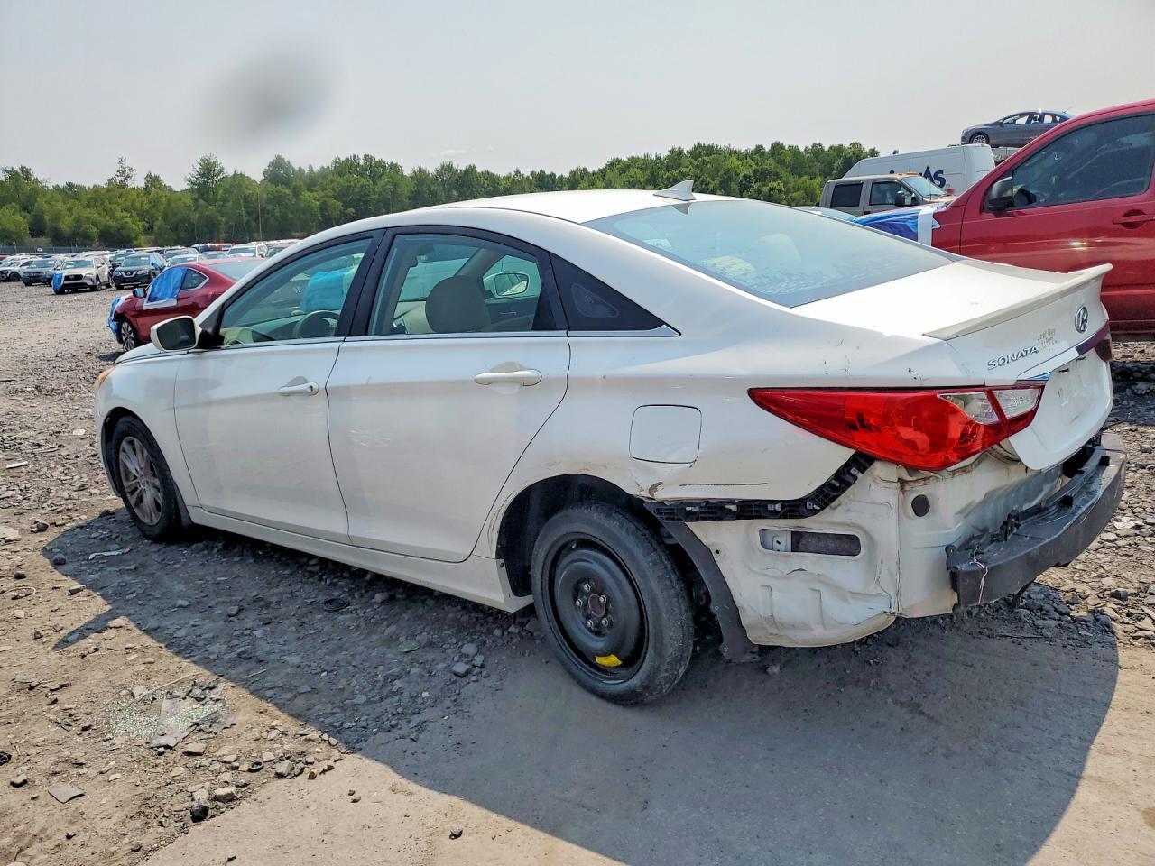 2013 Hyundai Sonata Gls - Фото 2