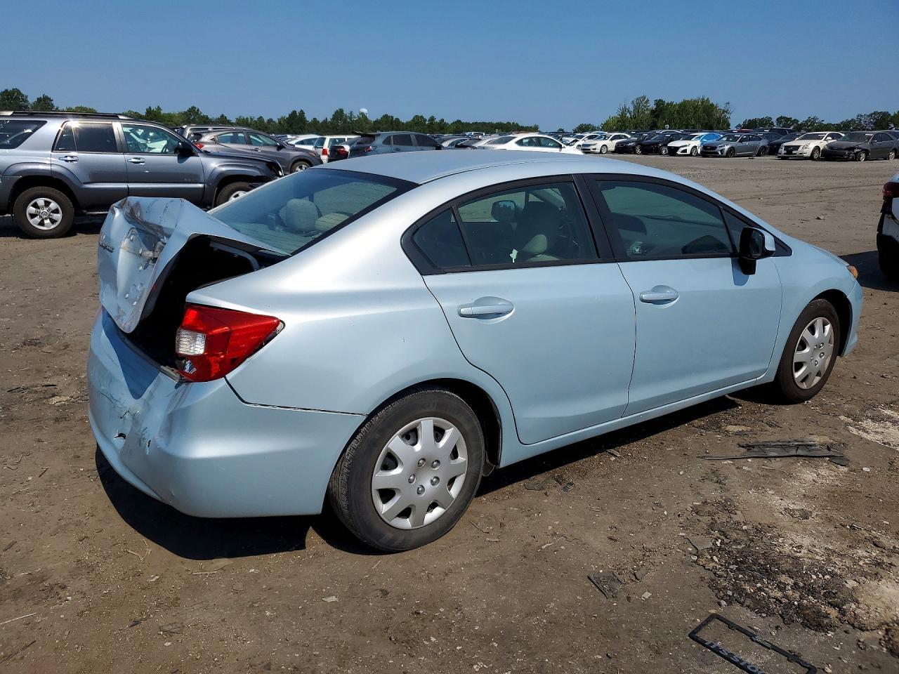 2012 Honda Civic Lx - Фото 3