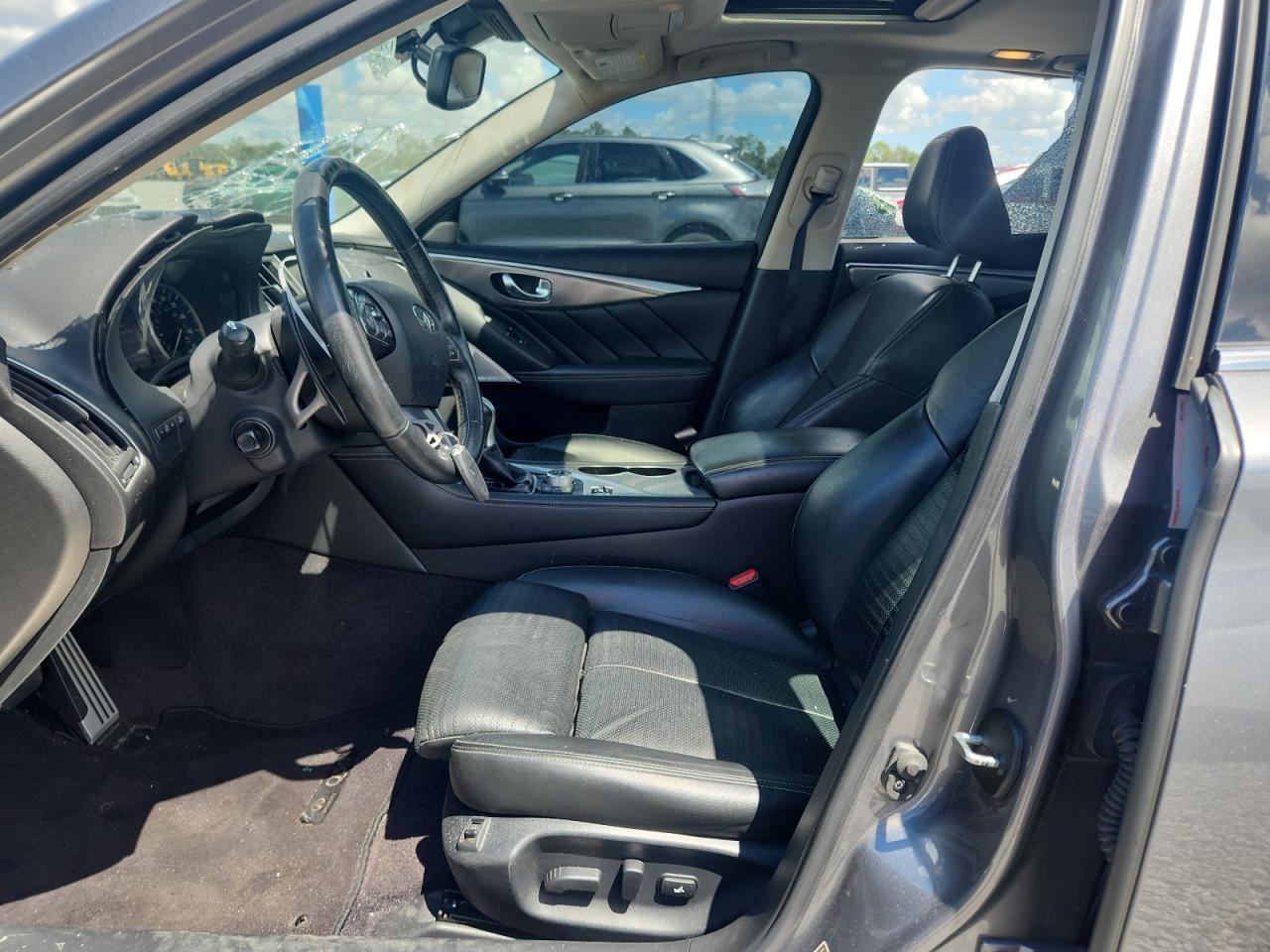 2017 Infiniti Q50 Red Sport 400 - Фото 7