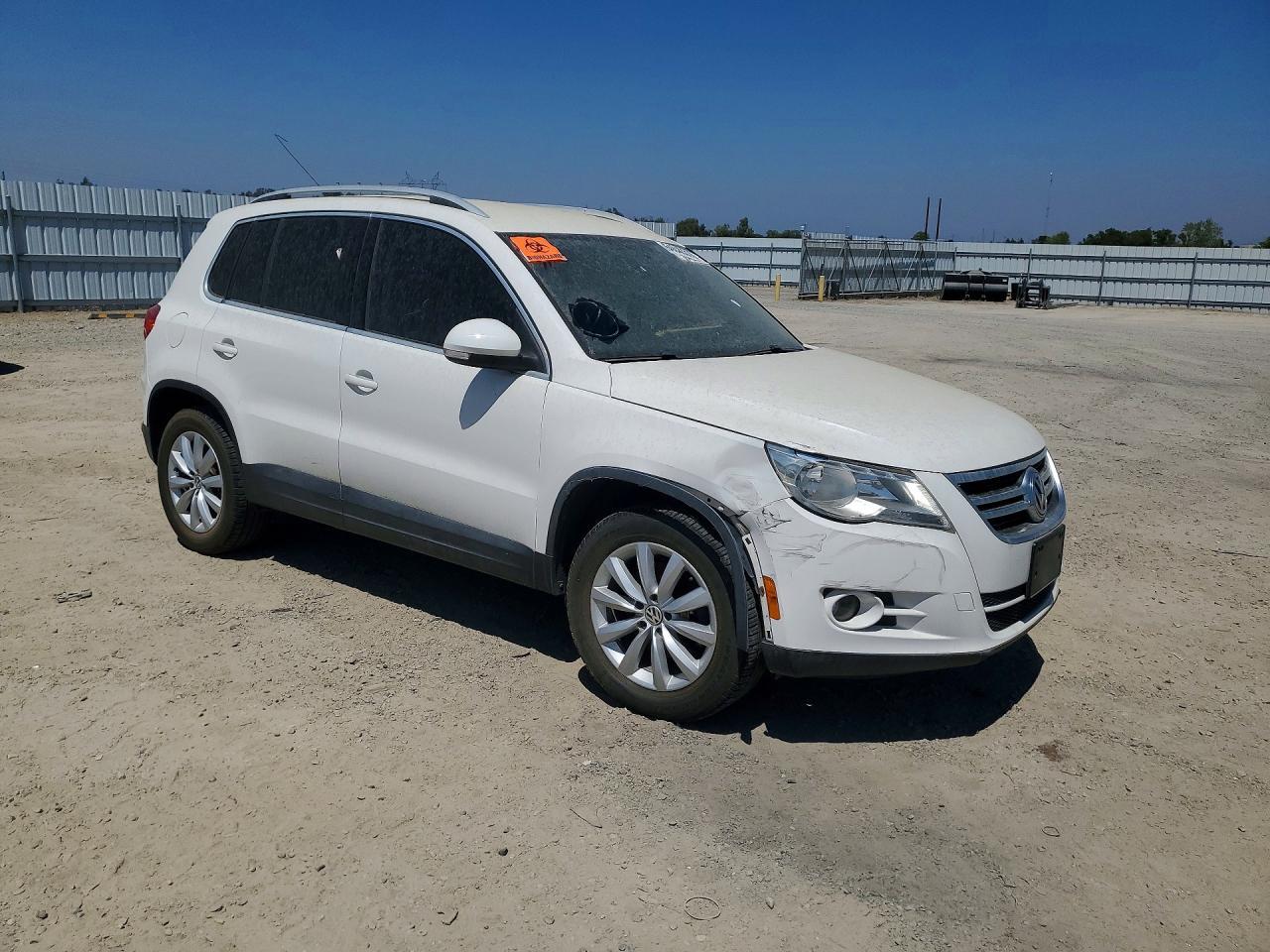 2011 Volkswagen Tiguan S - Фото 4