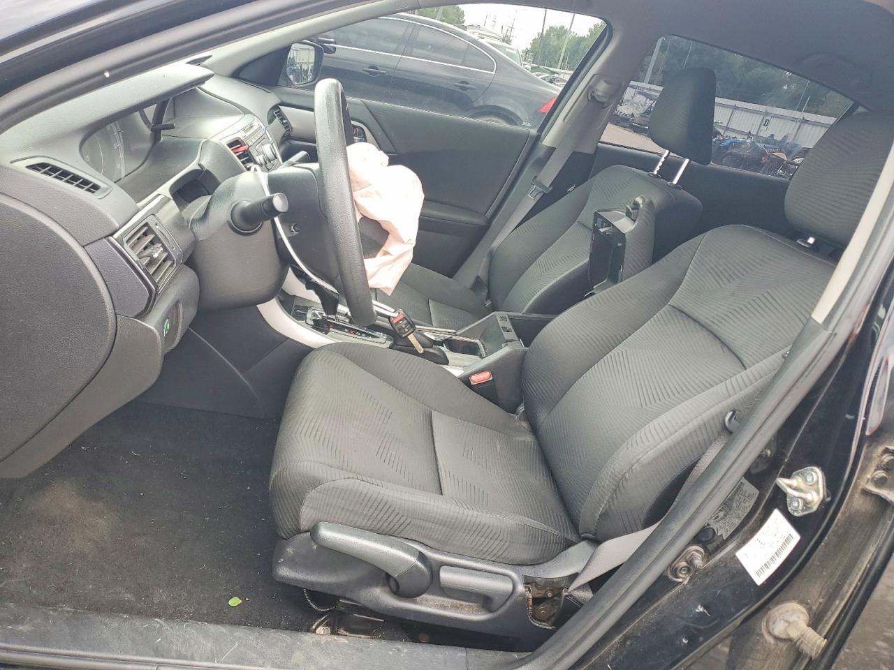 2017 Honda Accord Lx - Фото 7