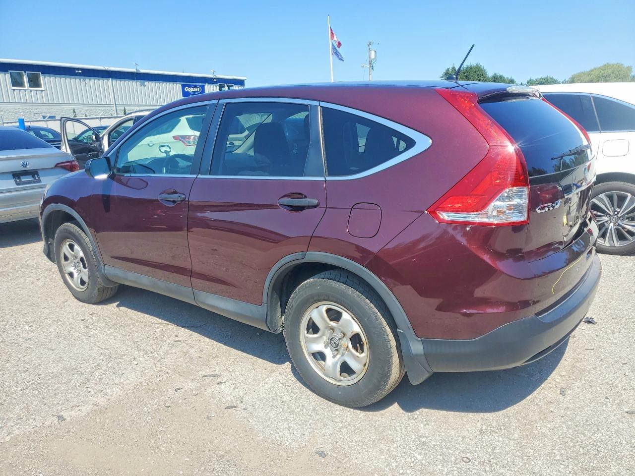 2014 Honda Cr-V Lx - Фото 2