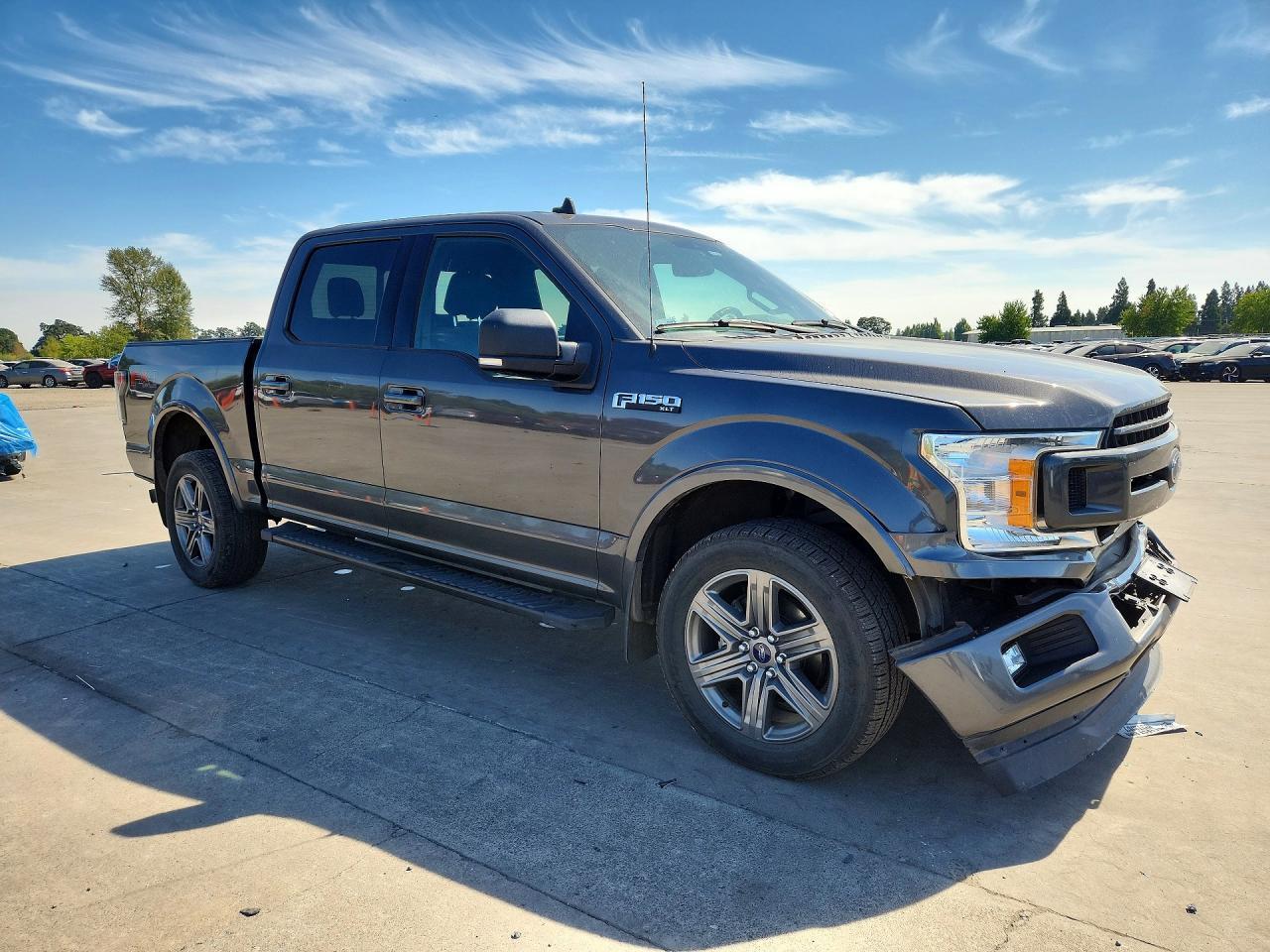 2020 Ford F150 Supercrew - Фото 4
