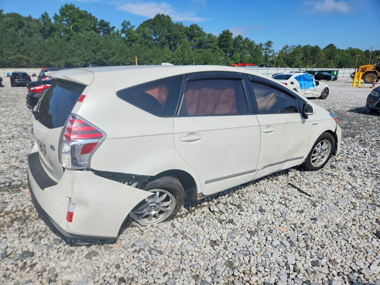 2017 Toyota Prius V Three - Фото 3