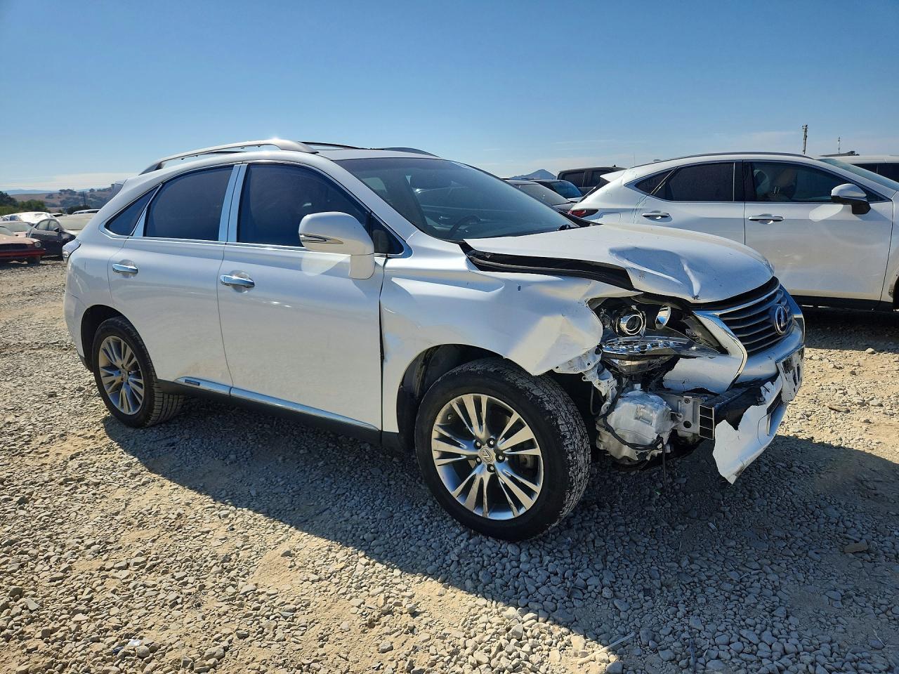 2013 Lexus Rx 450H - Фото 4