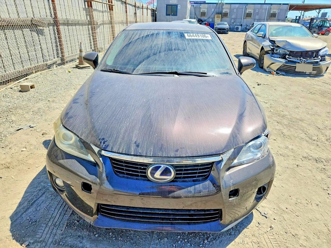 2012 Lexus Ct 200 - Фото 5