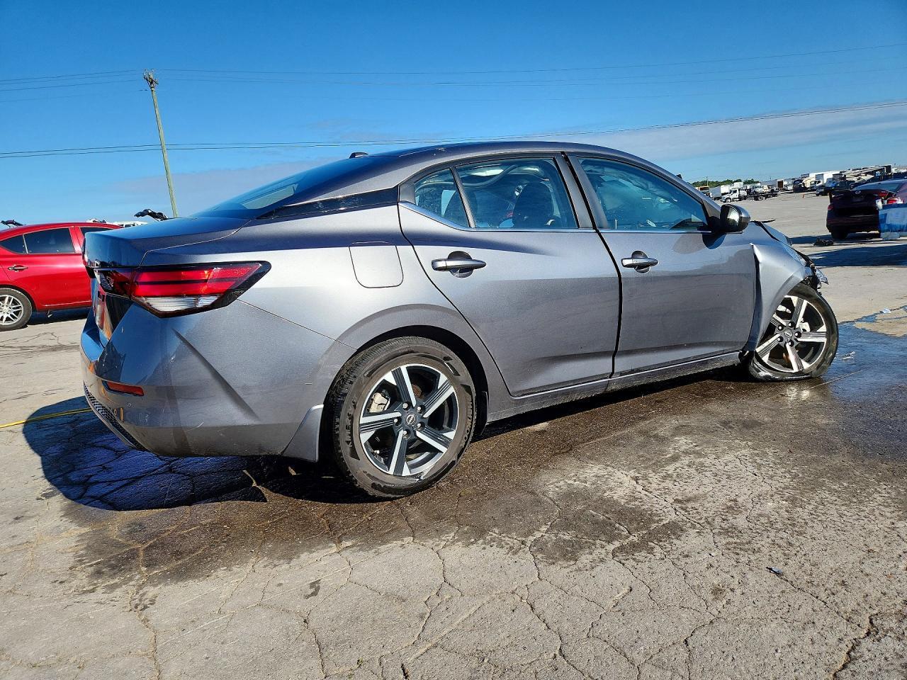2025 Nissan Sentra Sv - Image 3