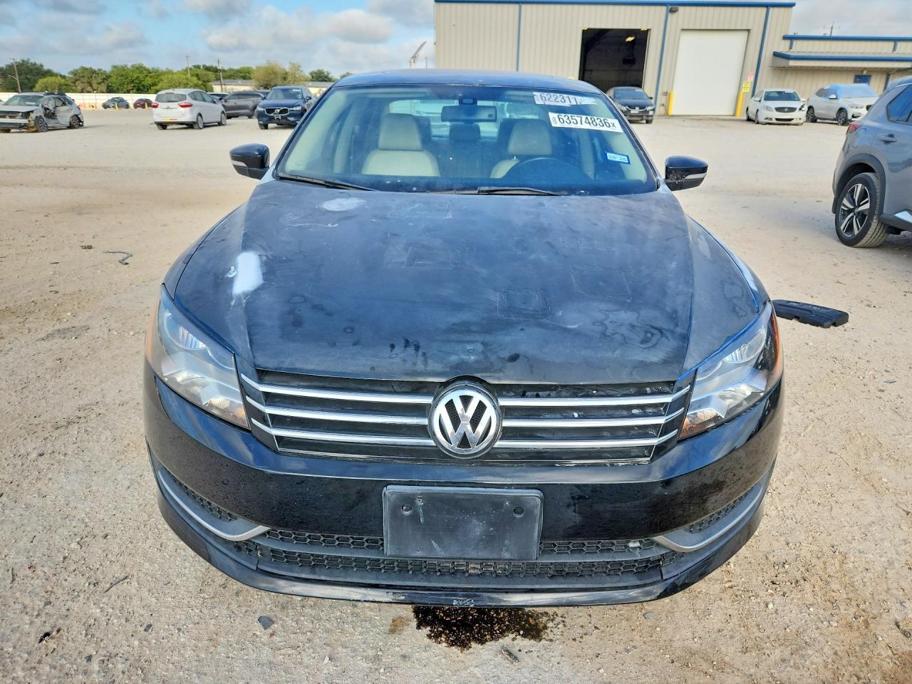 2014 Volkswagen Passat Se - Фото 5