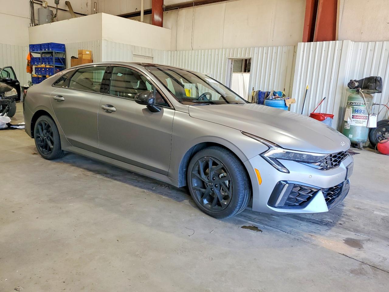 2026 Kia K5 Gt Line - Фото 4