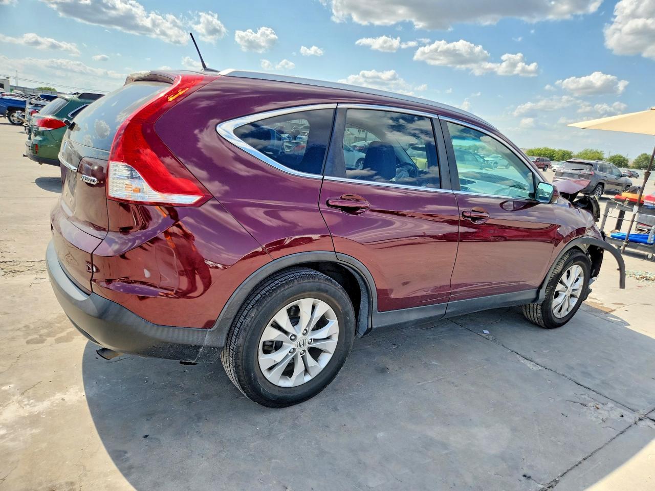 2014 Honda Cr-V Exl - Фото 3