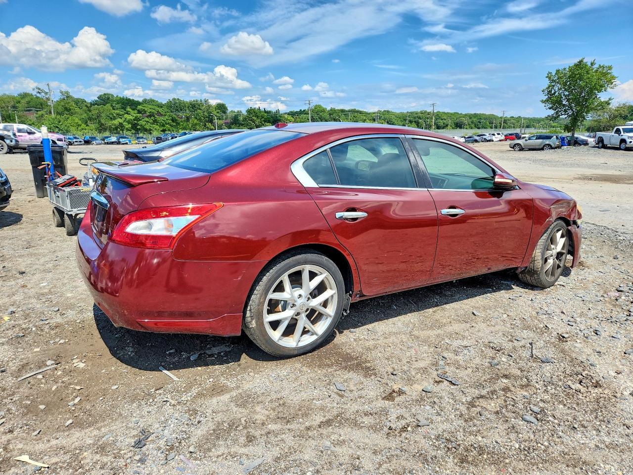 2009 Nissan Maxima 3.5 S - Фото 3