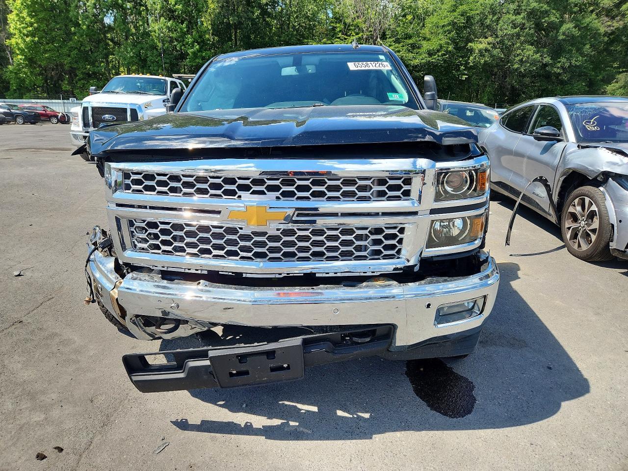 2014 Chevrolet Silverado K1500 Ltz - Фото 5