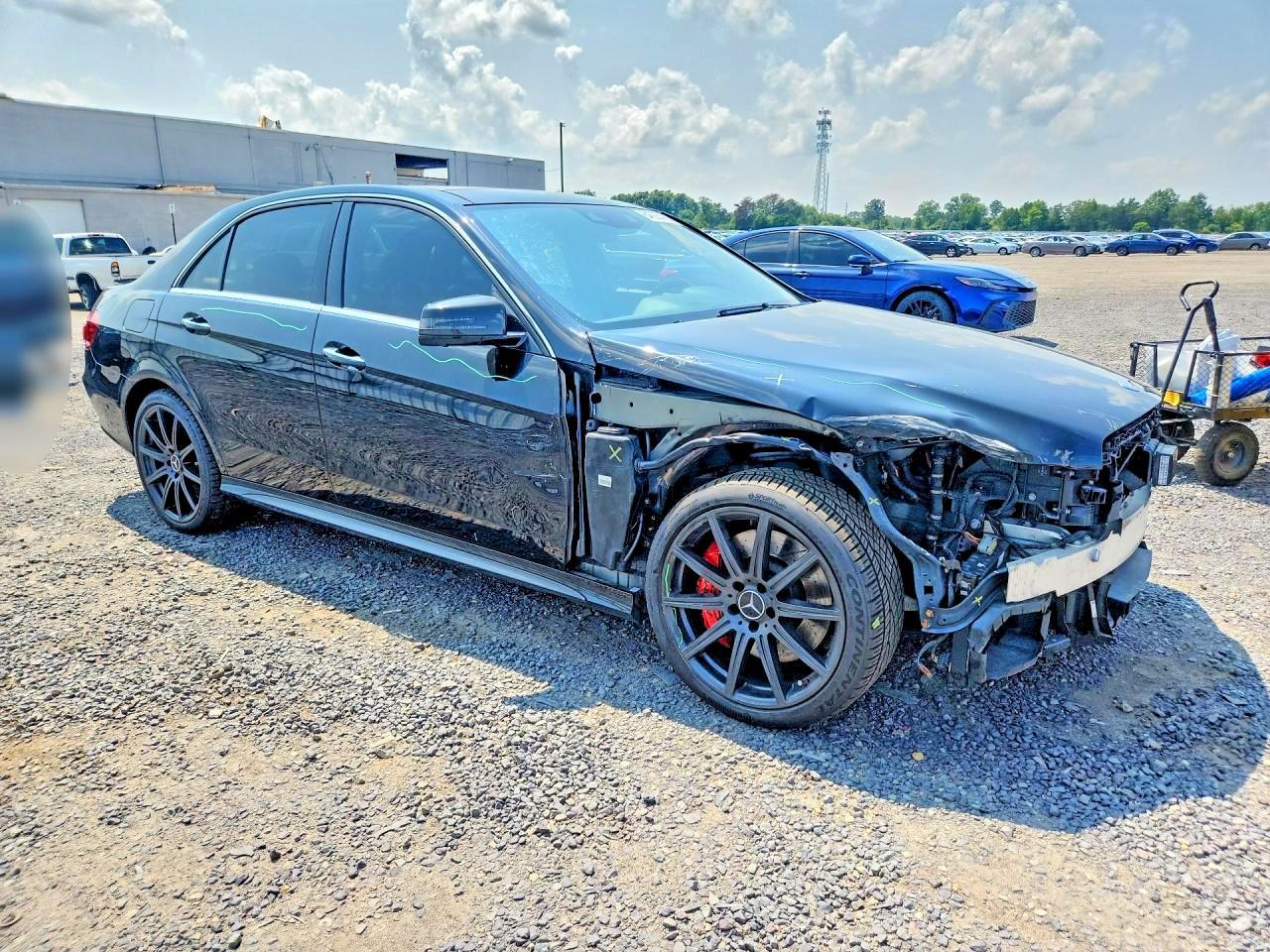 2014 Mercedes-Benz E63 Amg - Фото 4