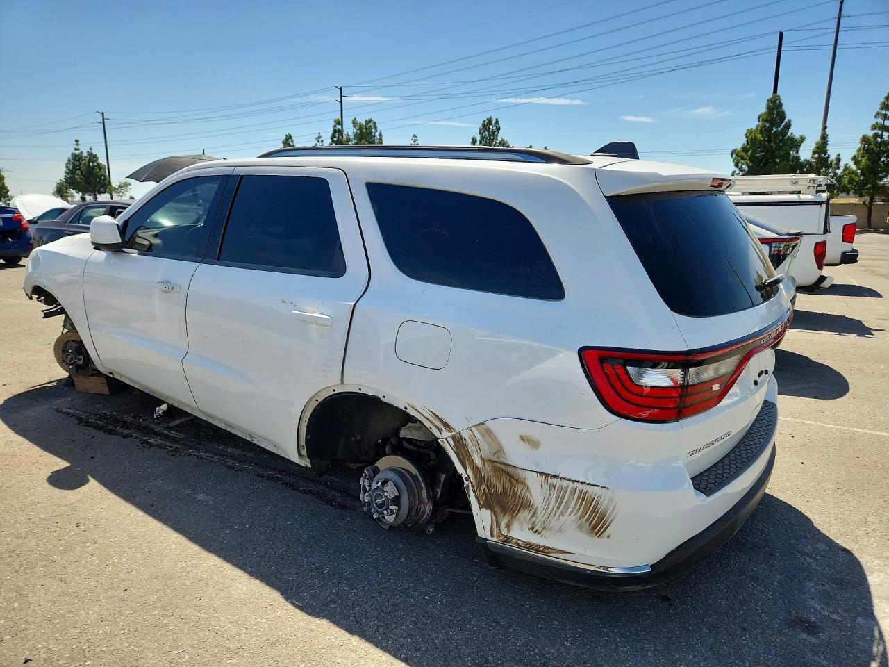 2015 Dodge Durango Sxt - Фото 2