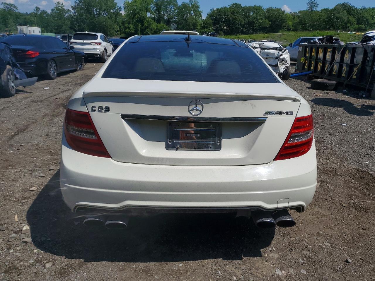 2012 Mercedes-Benz C 63 Amg - Фото 6