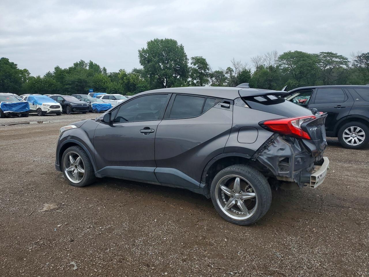 2019 Toyota C-Hr Le - Фото 2