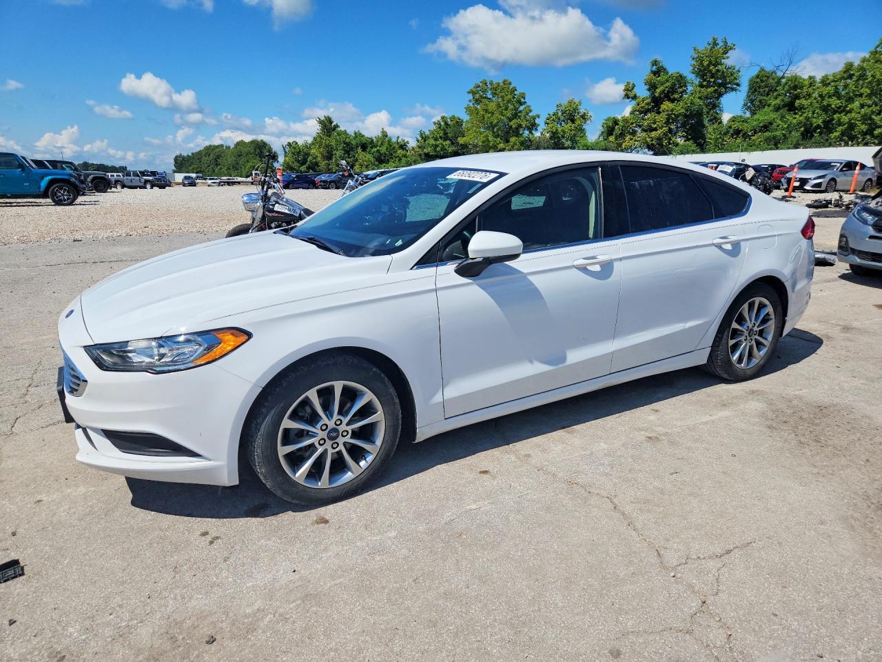 2017 Ford Fusion Se