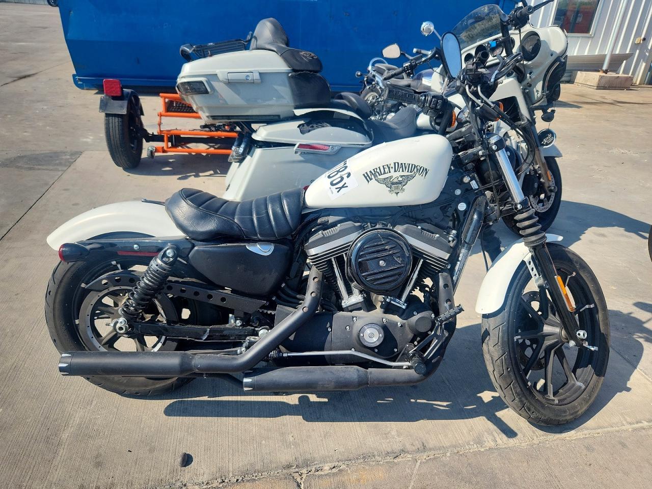 2018 Harley-Davidson Xl883 Iron 883