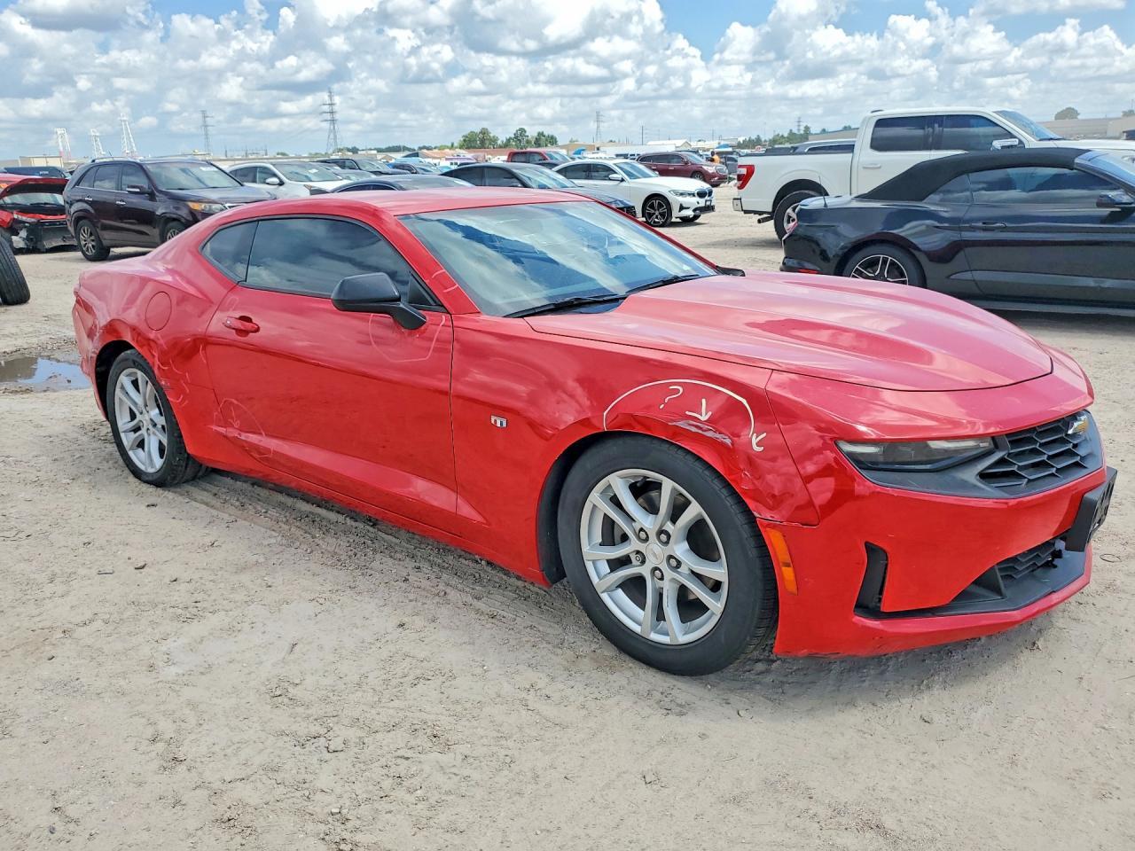 2019 Chevrolet Camaro Ls/Lt - Фото 4