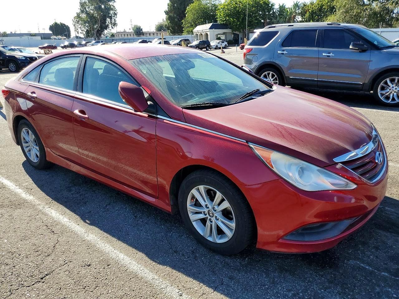 2014 Hyun Sonata Gls - Фото 4