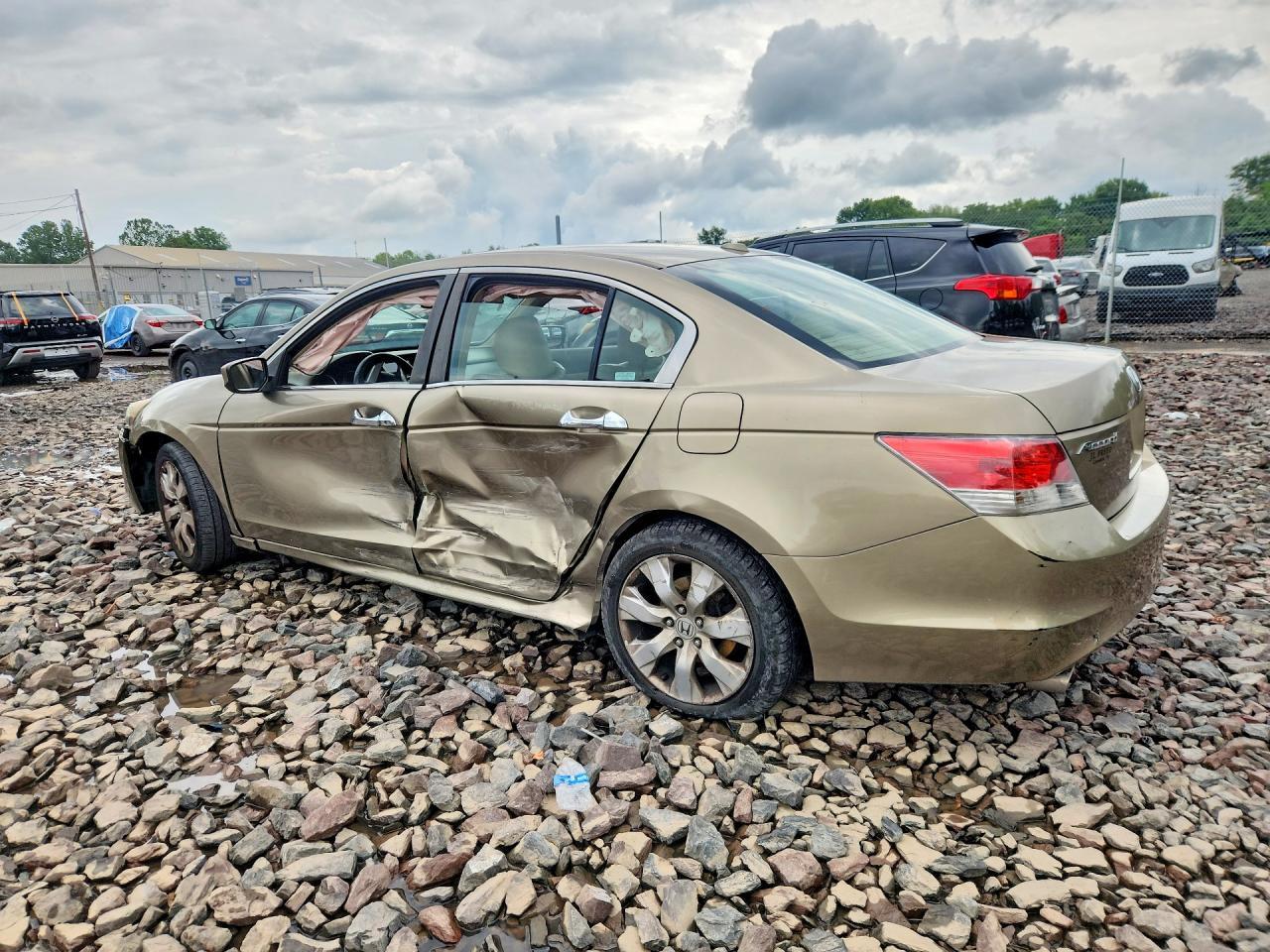 2008 Honda Accord Exl - Фото 2