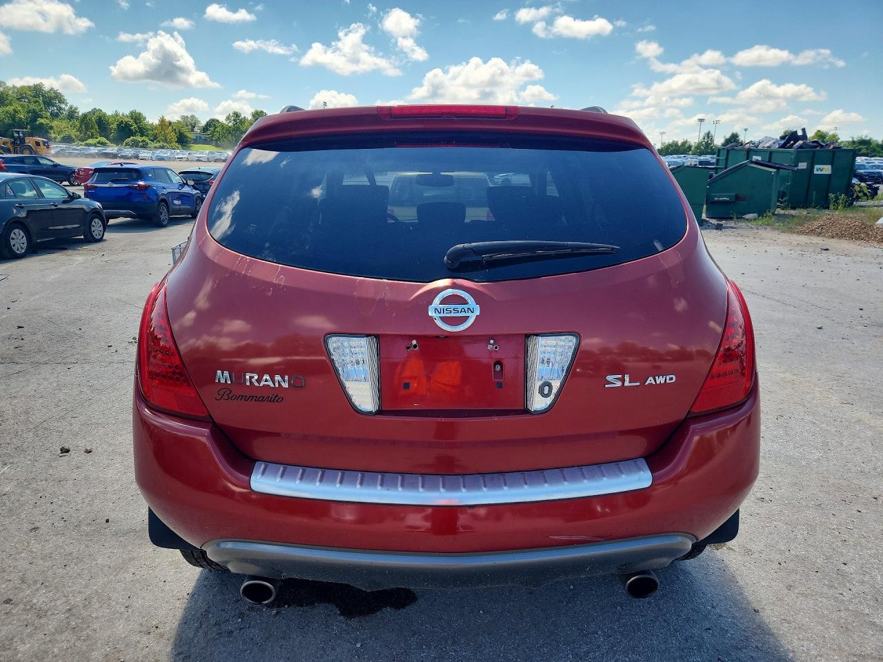 2006 Nissan Murano S - Фото 6