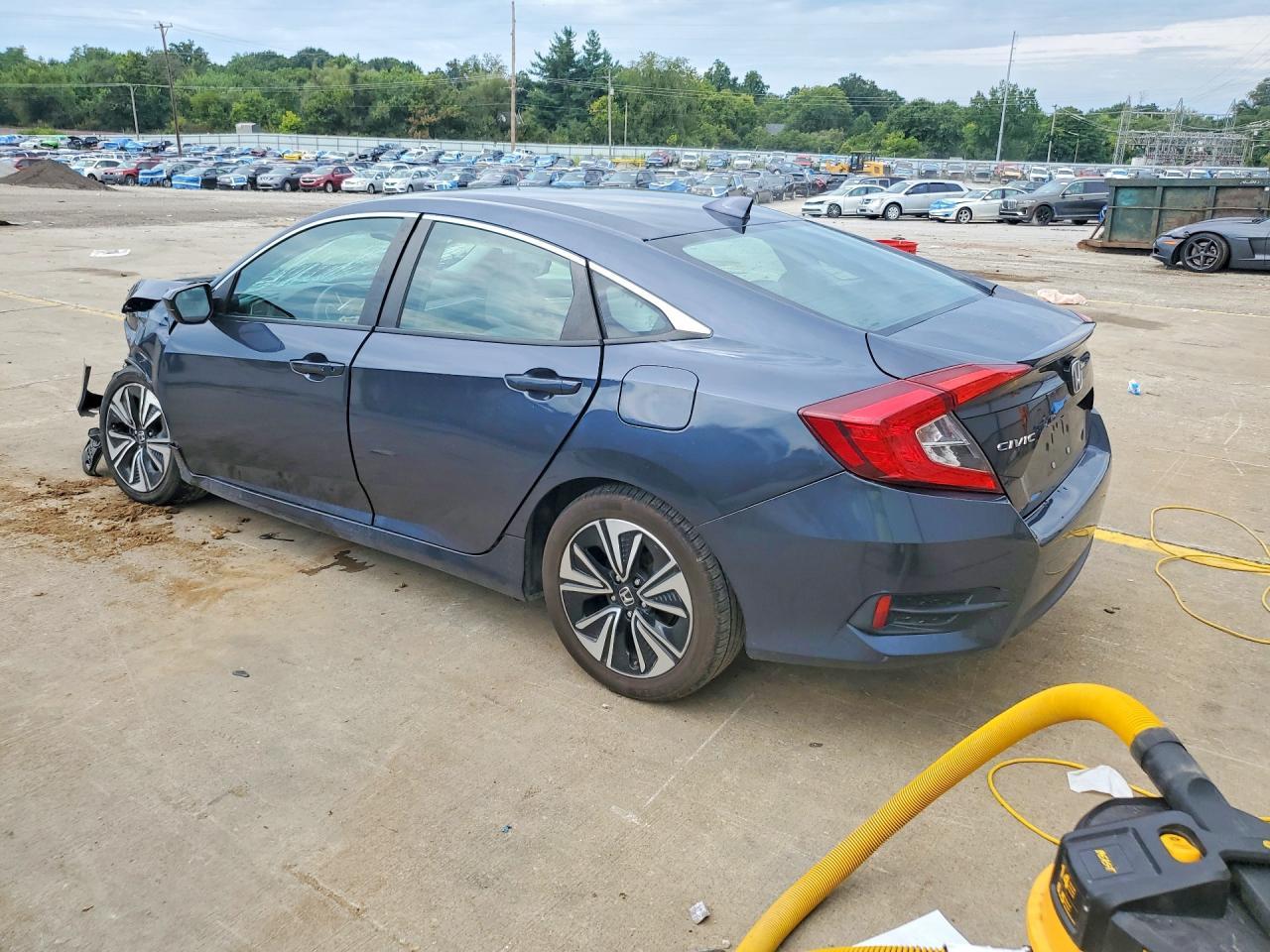 2016 Honda Civic Ex - Фото 2