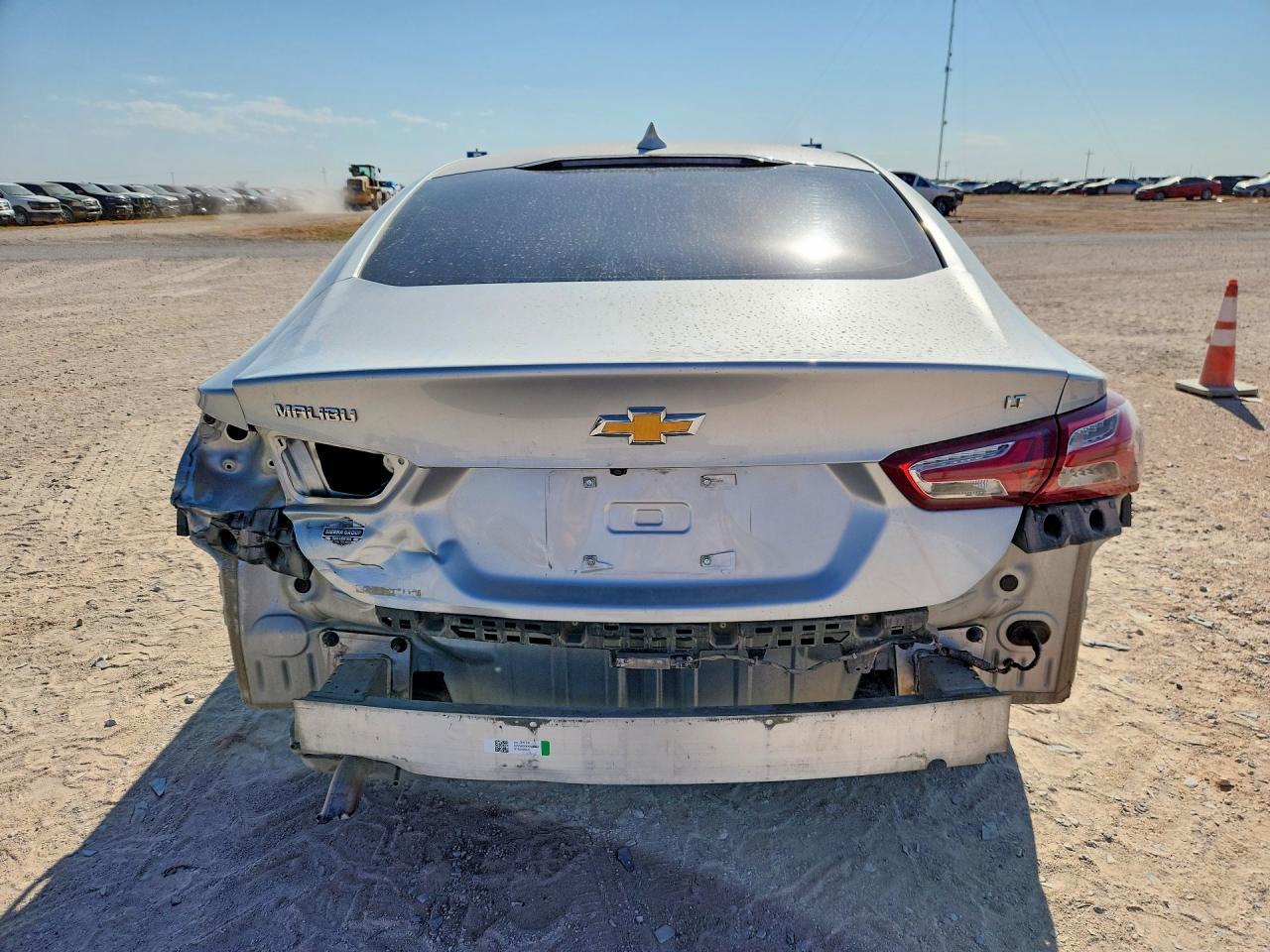 2022 Chevrolet Malibu Lt - Фото 6