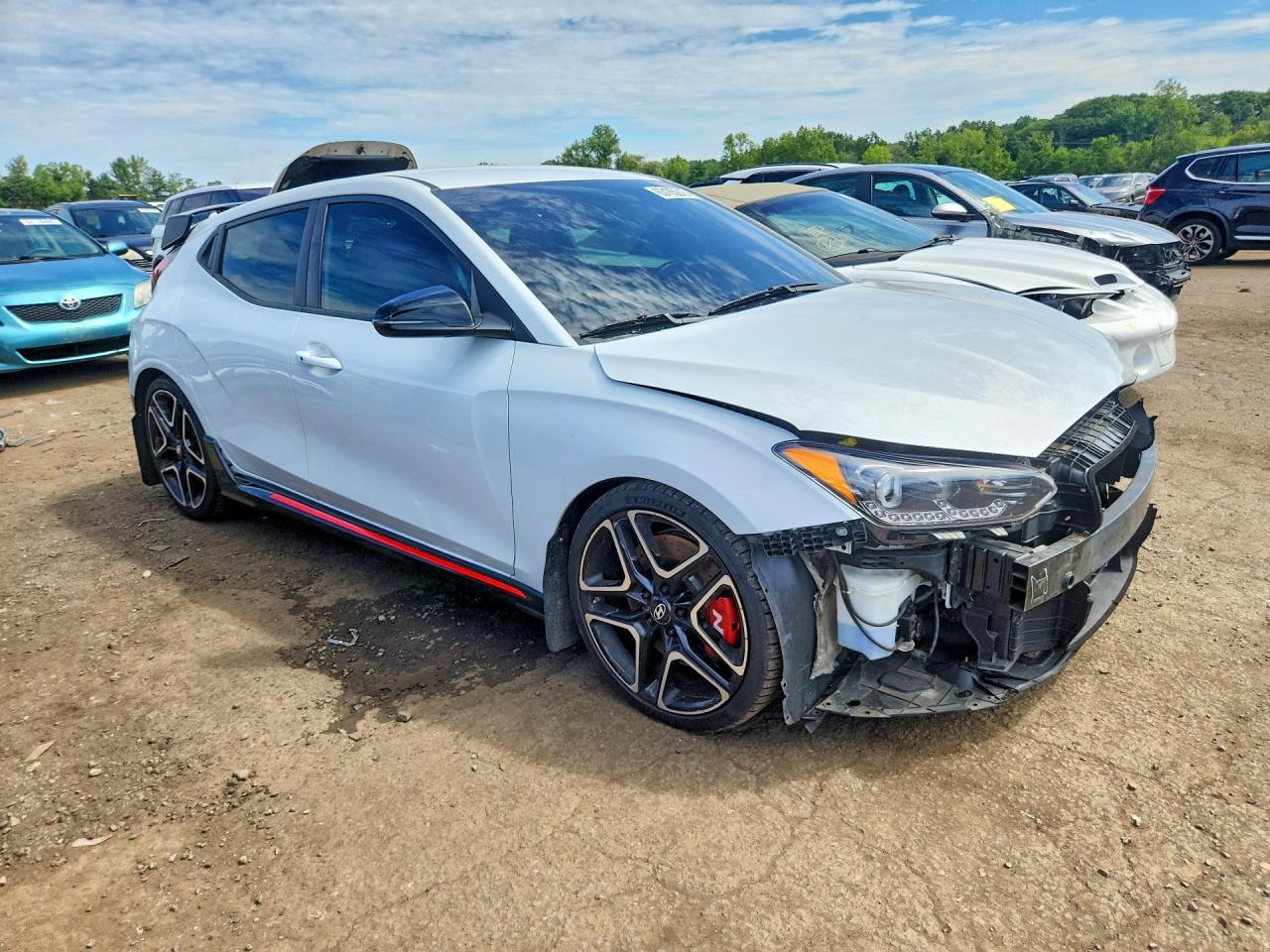 2020 Hyundai Veloster N Base - Фото 4