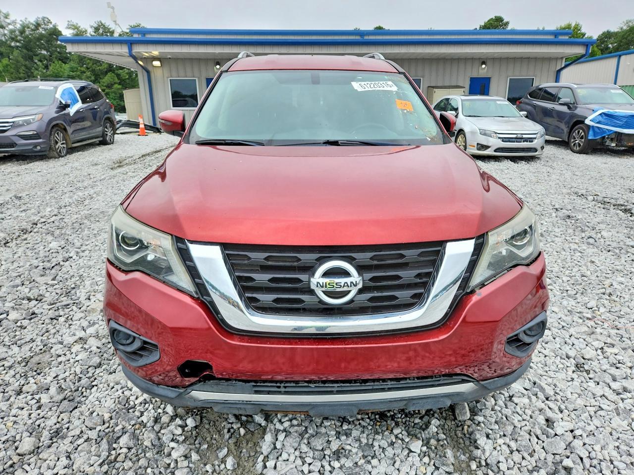 2017 Nissan Pathfinder S - Фото 5