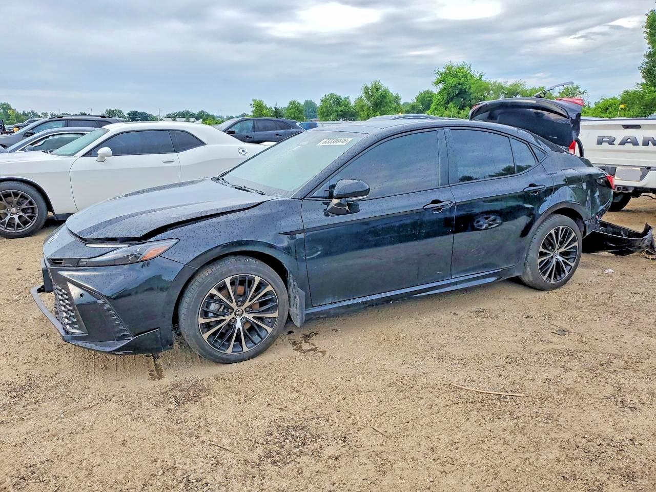 2025 Toyota Camry Xse