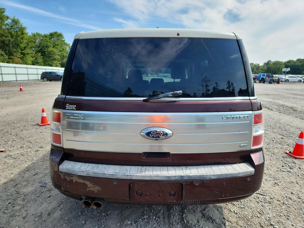 2009 Ford Flex Limited - Фото 6