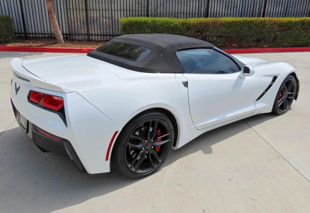 2017 Chevrolet Corvette Stingray Z51 2Lt - Image 3