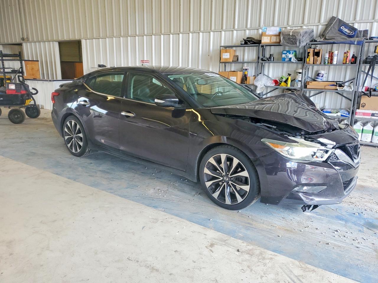 2016 Nissan Maxima 3.5 S - Фото 4