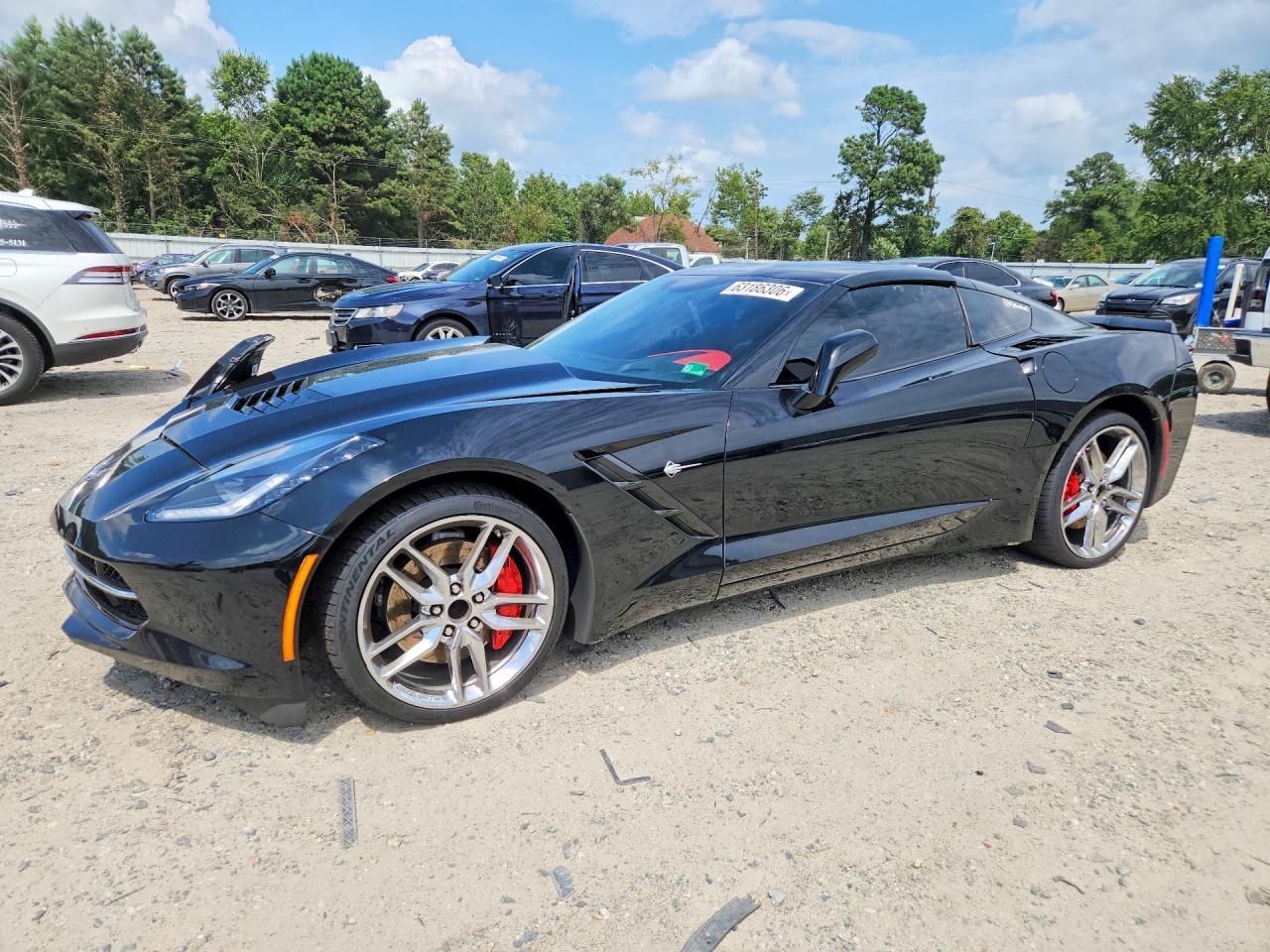 2015 Chevrolet Corvette Stingray Z51 3Lt