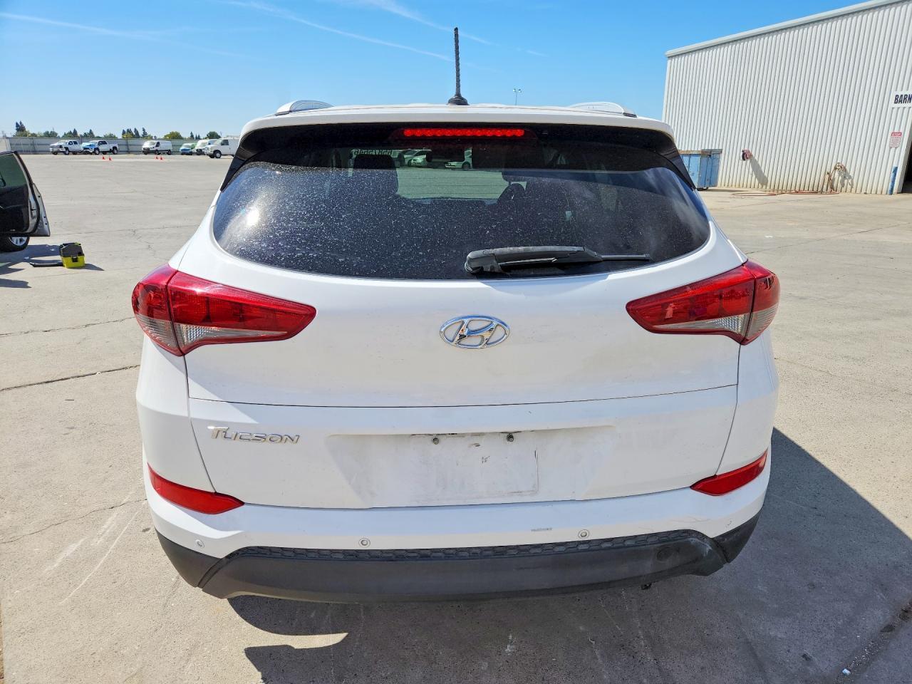 2017 Hyundai Tucson Se - Фото 6