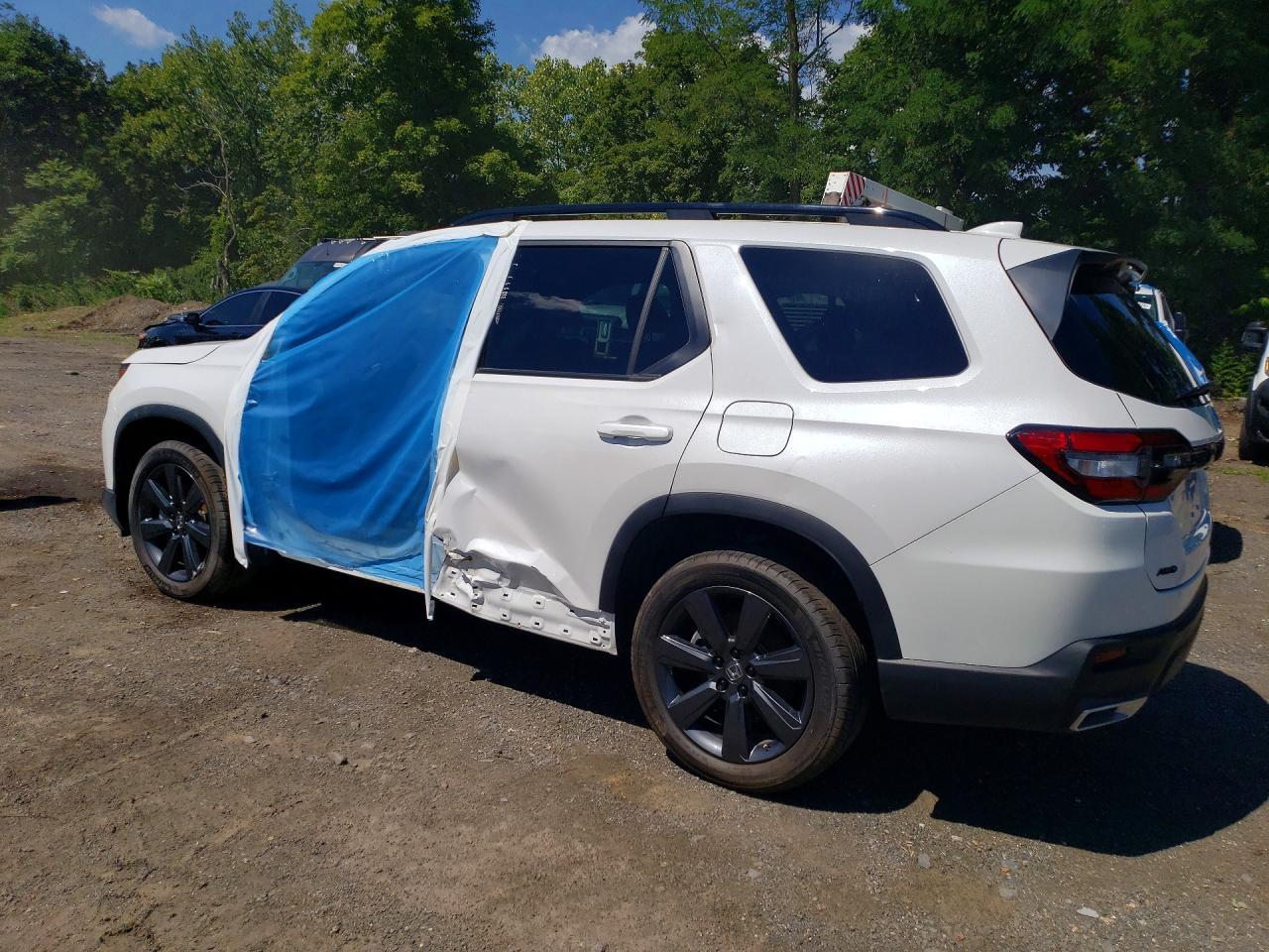 2025 Honda Pilot Sport - Фото 2