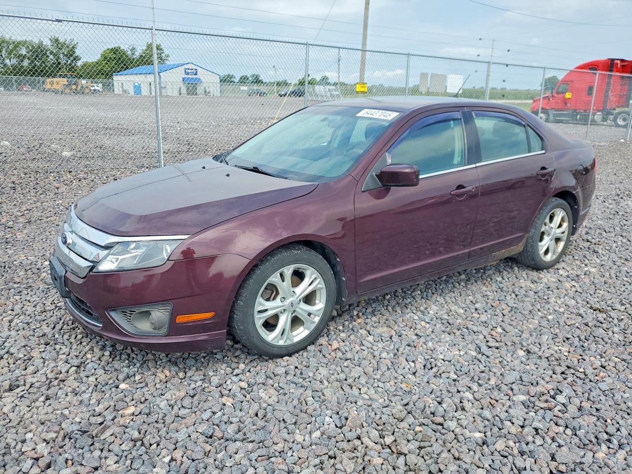 2012 Ford Fusion Se