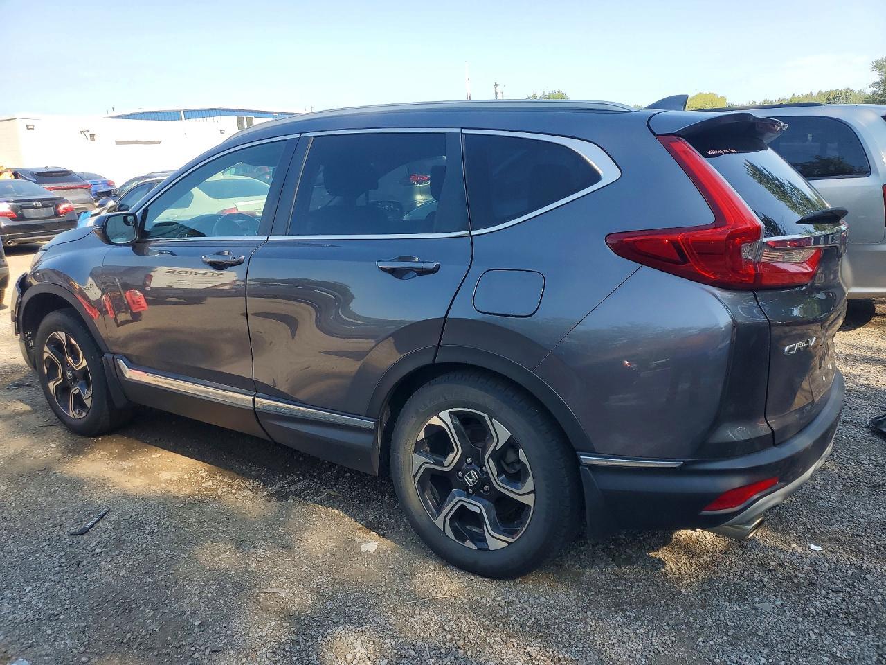 2018 Honda Cr-V Touring - Фото 2