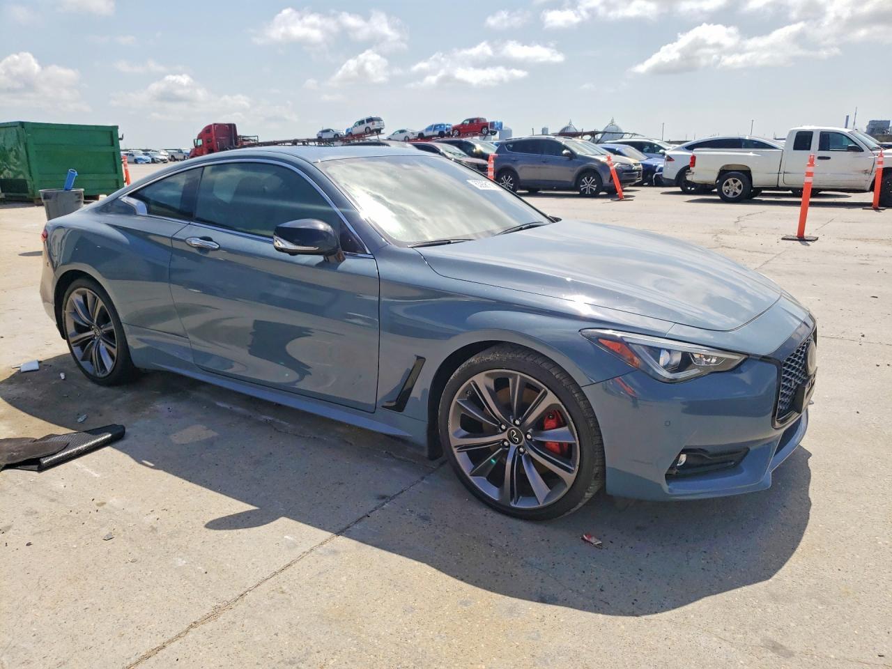 2022 Infiniti Q60 Red Sport 400 - Фото 4
