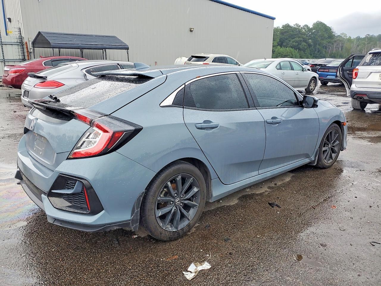 2021 Honda Civic Ex - Image 3