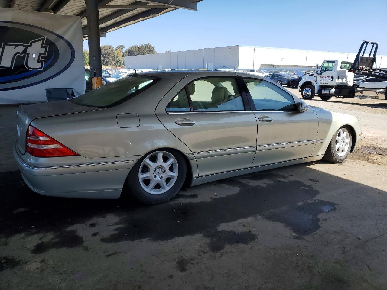 2000 Mercedes-Benz S 500 - Image 3