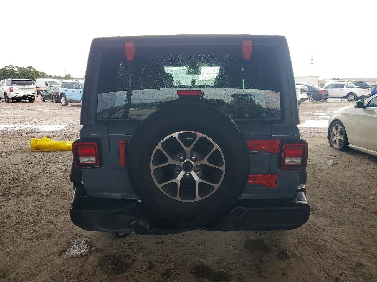 2025 Jeep Wrangler Sport - Фото 6