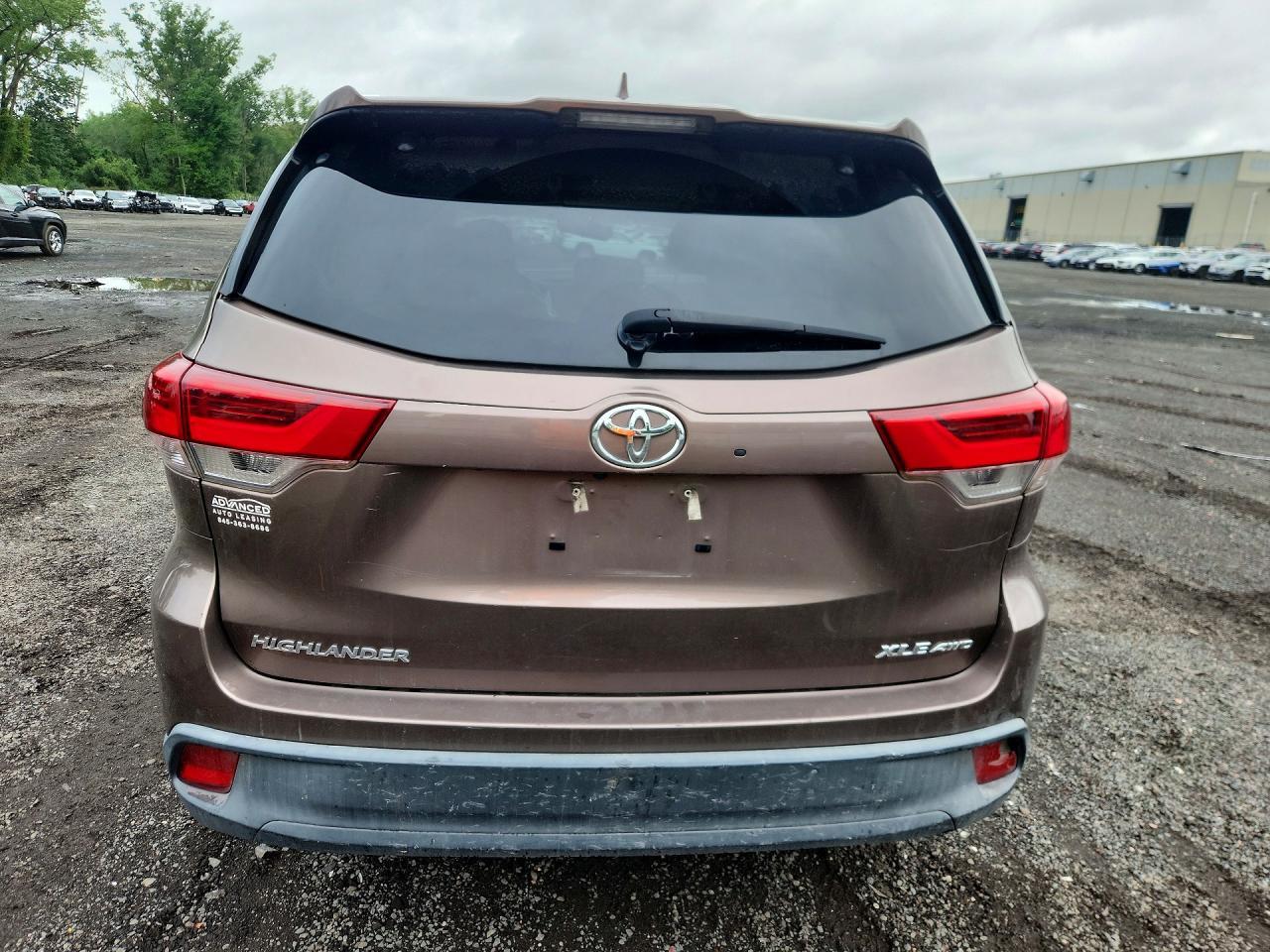 2018 Toyota Highlander Xle - Фото 6