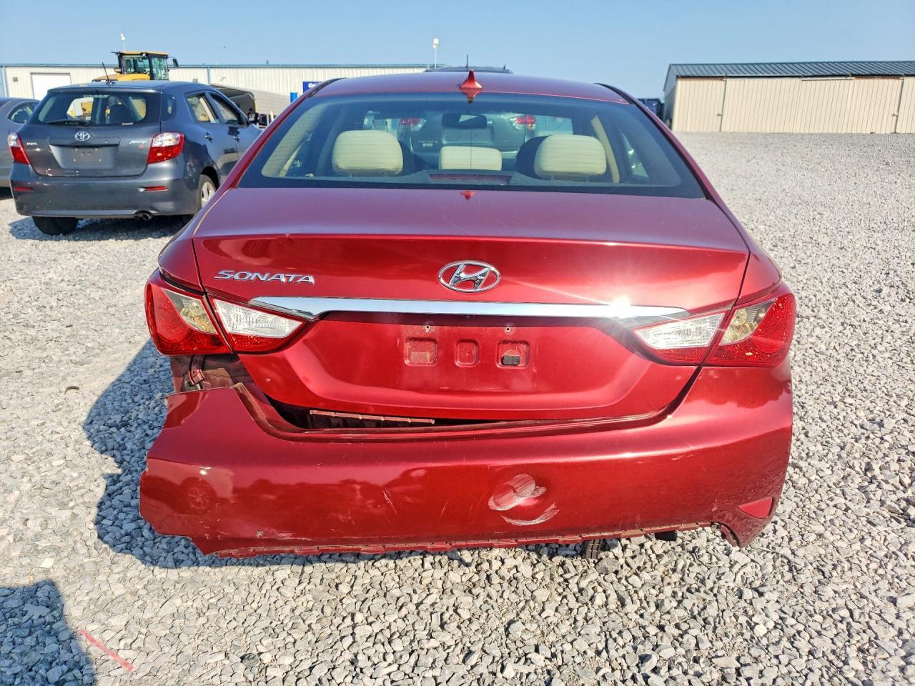 2014 Hyundai Sonata Gls - Фото 6