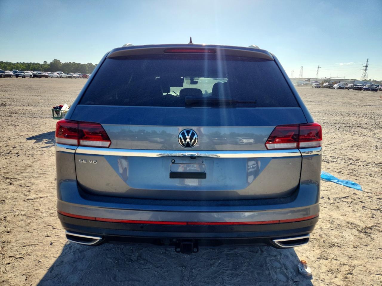 2023 Volkswagen Atlas Se - Фото 6