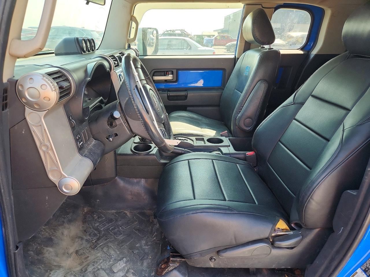 2008 Toyota Fj Cruiser Base - Image 7