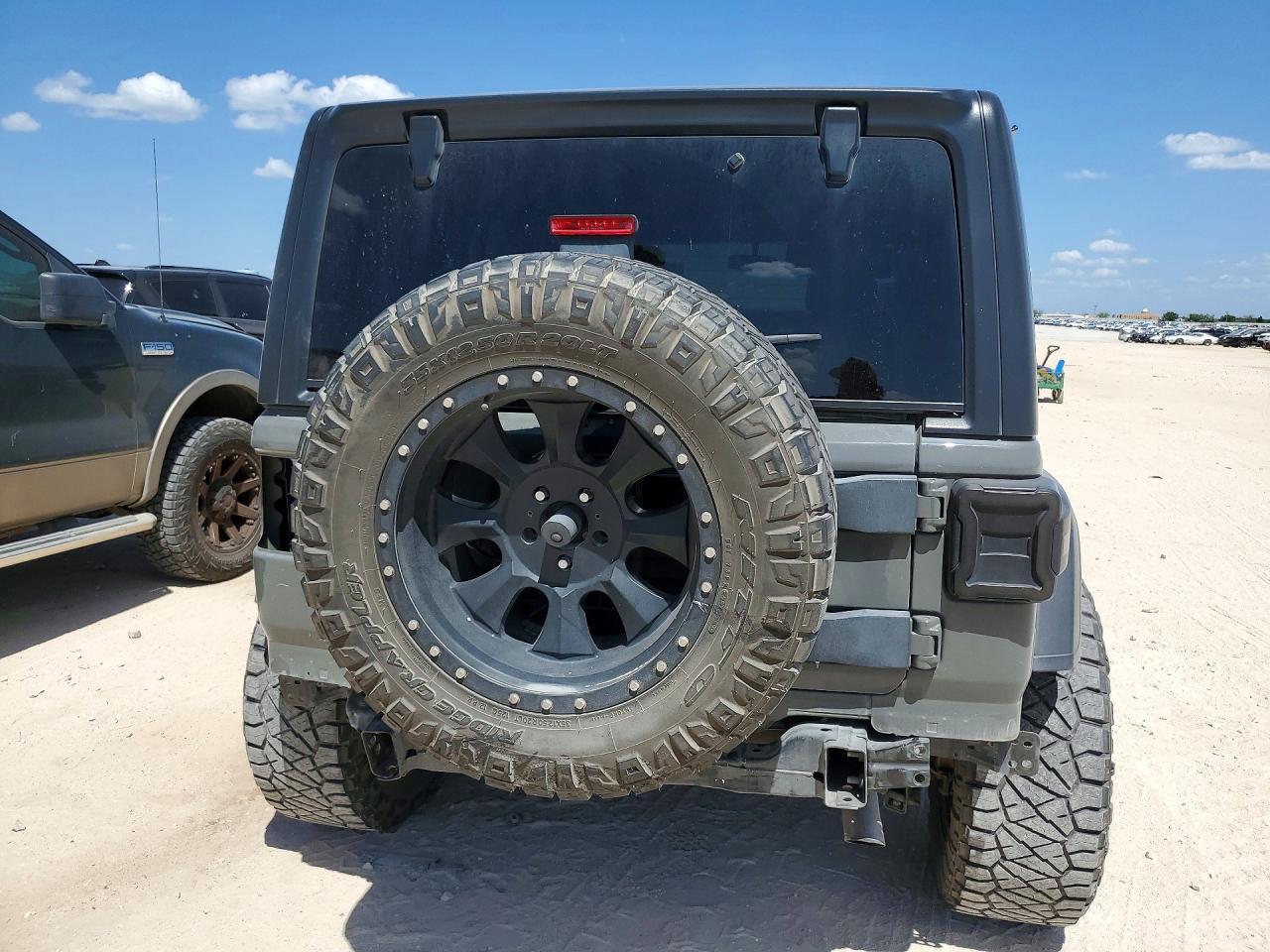 2020 Jeep Wrangler Unlimited Sport - Фото 6