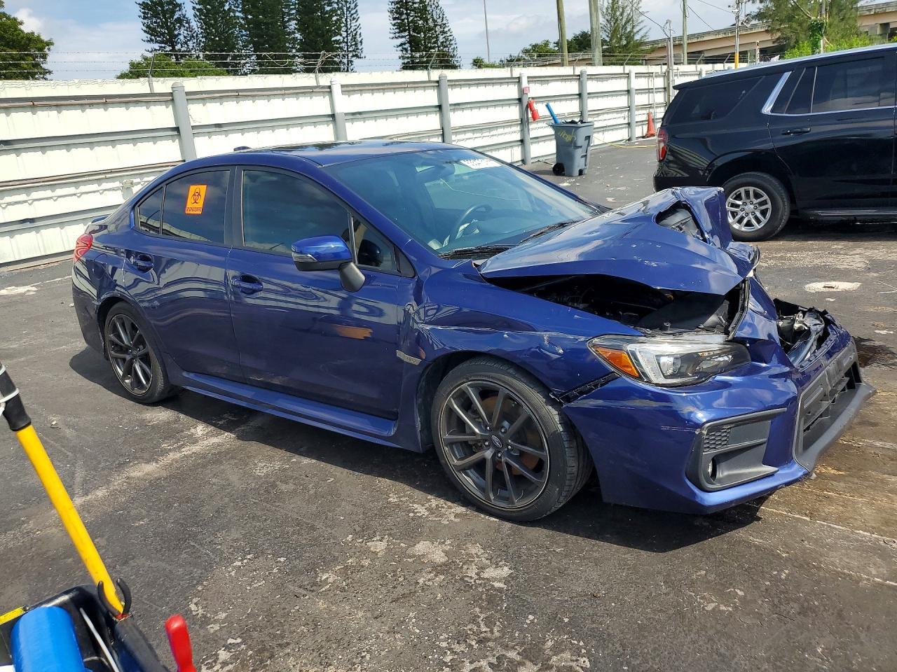 2019 Subaru Wrx Limited - Фото 4