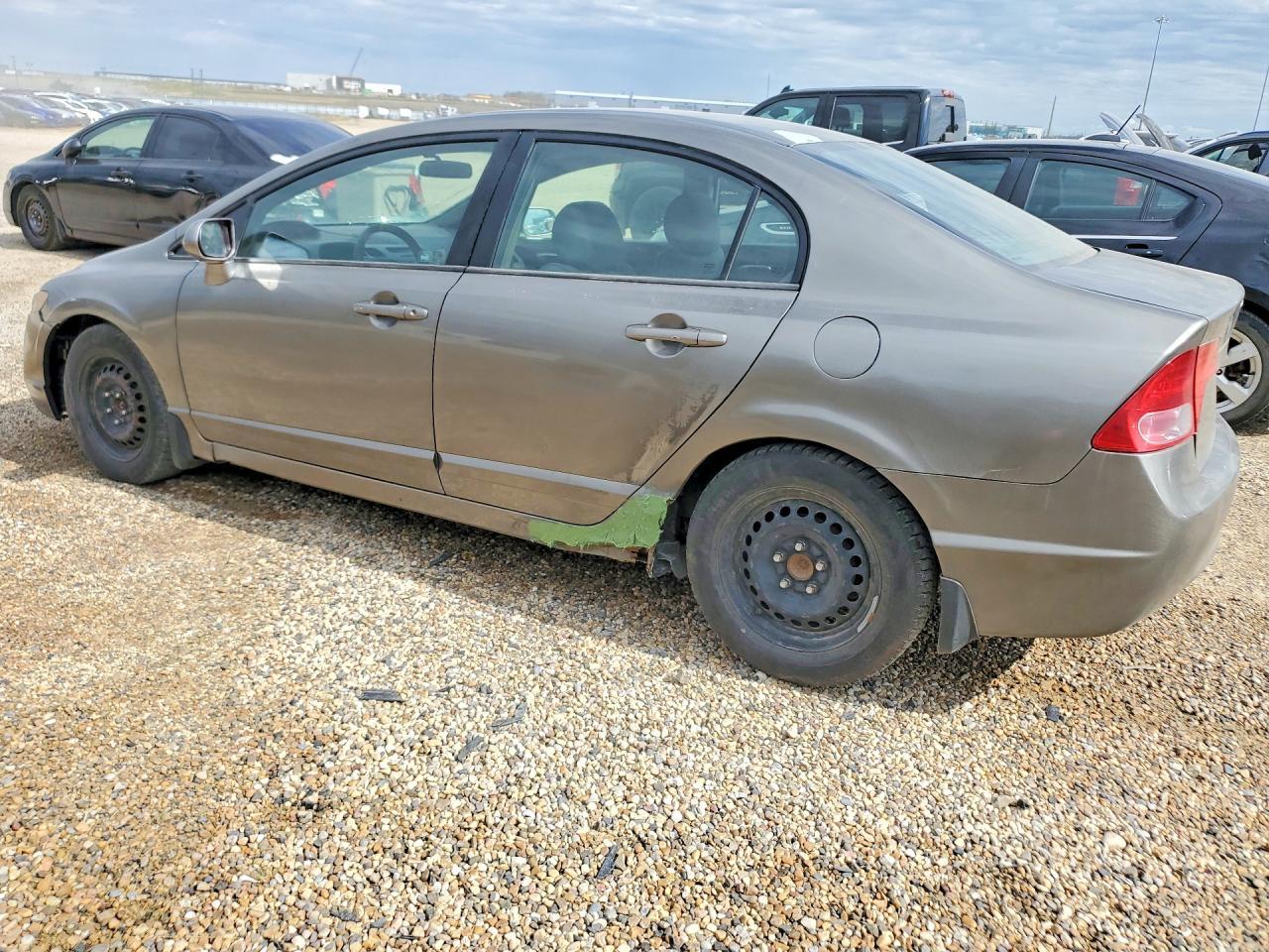 2007 Honda Civic Lx - Фото 2